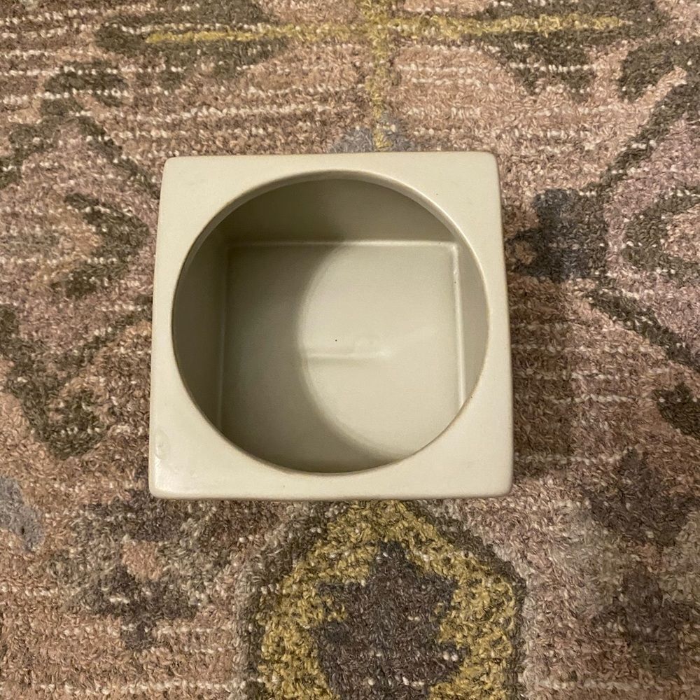 Threshold Studio Mcgee Stoneware Container - Picture 4 of 11